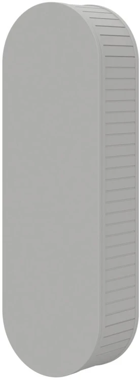 Słupek łazienkowy Venezia jednodrzwiowy z 5 półkami 43 cm cashmere mat