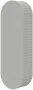 Słupek łazienkowy Venezia jednodrzwiowy z 5 półkami 43 cm cashmere mat