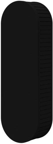 Słupek łazienkowy Venezia jednodrzwiowy z 5 półkami 43 cm czarny mat