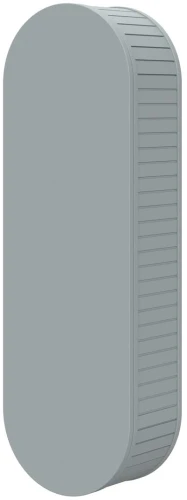 Słupek łazienkowy Venezia jednodrzwiowy z 5 półkami 43 cm fjord mat