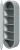 Słupek łazienkowy Venezia jednodrzwiowy z 5 półkami 43 cm fjord mat