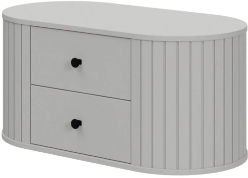 Szafka pod umywalkę Venezia z 2 szufladami do łazienki 95 cm cashmere