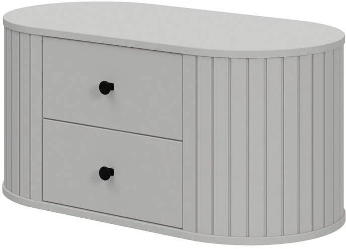 Szafka pod umywalkę Venezia z 2 szufladami do łazienki 95 cm cashmere