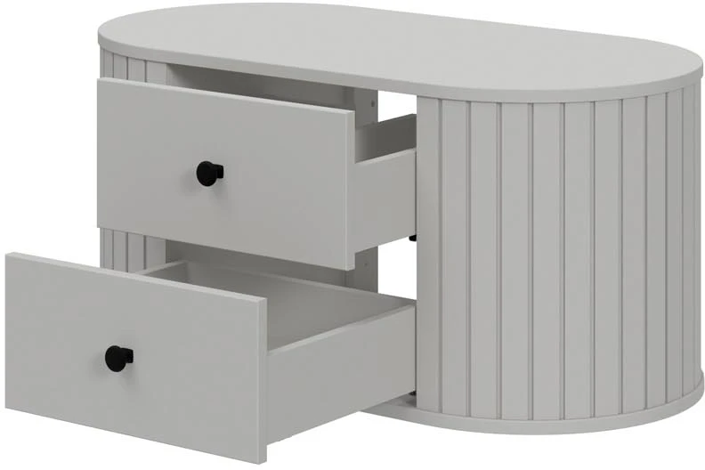 Szafka pod umywalkę Venezia z 2 szufladami do łazienki 95 cm cashmere