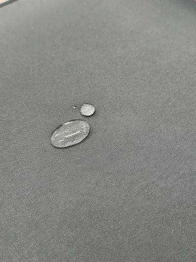 Zestaw mebli ogrodowych z technorattanu Dwa fotele + stolik Brąz jasny