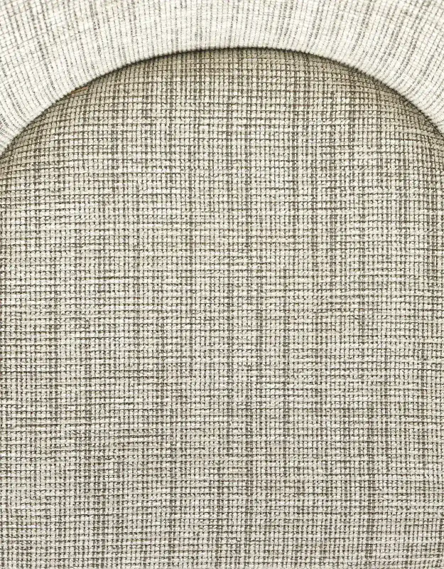 Krzesło tapicerowane K564 z funkcją obracania metalowe nogi do jadalni beżowy