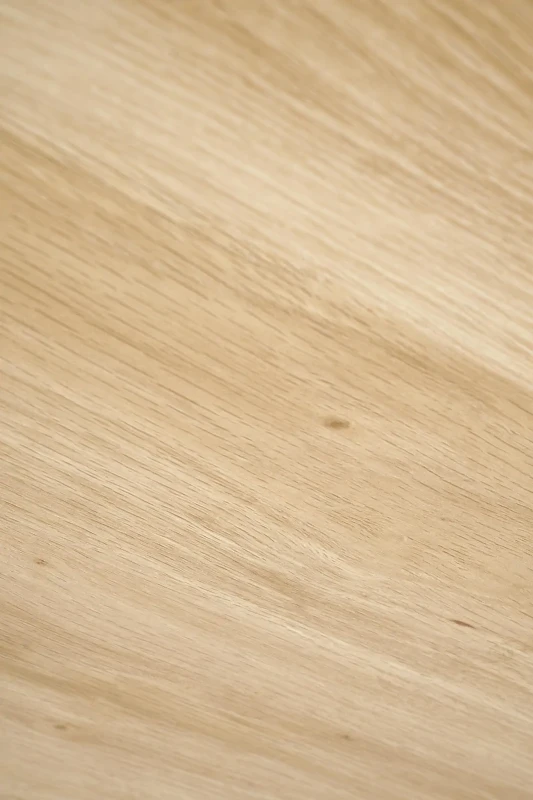 Stół okrągły Morus w stylu skandynawskim do jadalni 120 cm naturalny