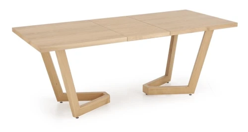 Stół rozkładany Massive 3 160-250 cm skandynawski do jadalni dąb naturalny