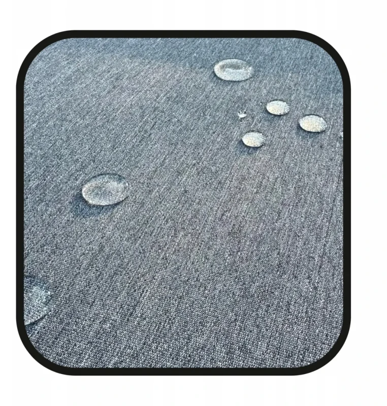 Zestaw mebli ogrodowych z technorattanu Botanica - wodoodporność