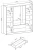Szafa Nelly 206 cm - wymiary