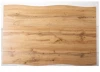 Stół rozkładany Fresno do jadalni 120-180 cm dąb artisan/czarny