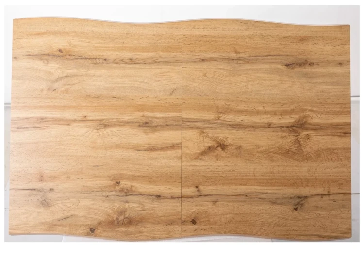 Stół rozkładany Fresno do jadalni 120-180 cm dąb artisan/czarny