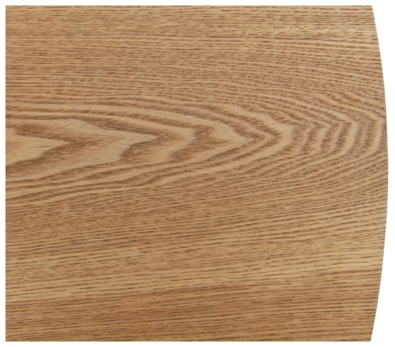 Stół okrągły Angel do jadalni 120 cm dąb/kaszmir