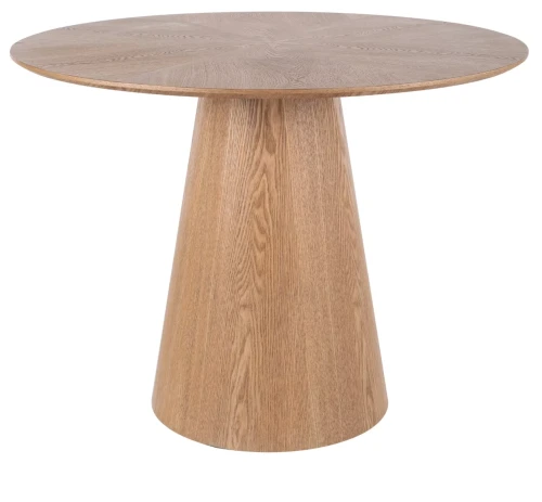 Stół okrągły Angel do jadalni 100 cm dąb