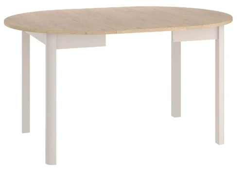 Stół rozkładany Dante 102-144 cm dąb cremona torro/kaszmir