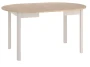 Stół rozkładany Dante 102-144 cm dąb cremona torro/kaszmir