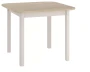 Stół rozkładany Dante II 90-130 cm dąb cremona torro/kaszmir