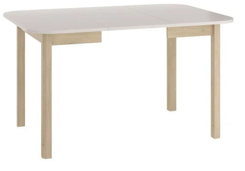 Stół rozkładany Dante II 90-130 cm kaszmir/dąb cremona torro