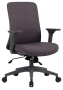 Fotel obrotowy Q-744 ergonomiczny do biura szary
