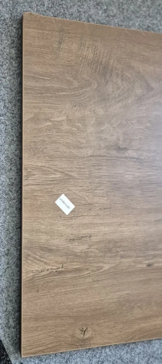 Stolik kawowy Heven 120 cm do salonu - Anthracite Sherman Oak