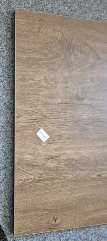 Stolik kawowy Heven 120 cm do salonu - Anthracite Sherman Oak