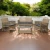 Zestaw mebli ogrodowych z technorattanu Patio Luxe Naturalny