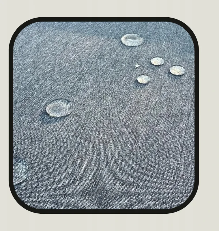 Zestaw mebli ogrodowych z technorattanu Palma - wodoodporność