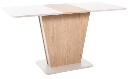 Stół rozkładany Calipso 110-145 cm kaszmir/dąb cremona torro