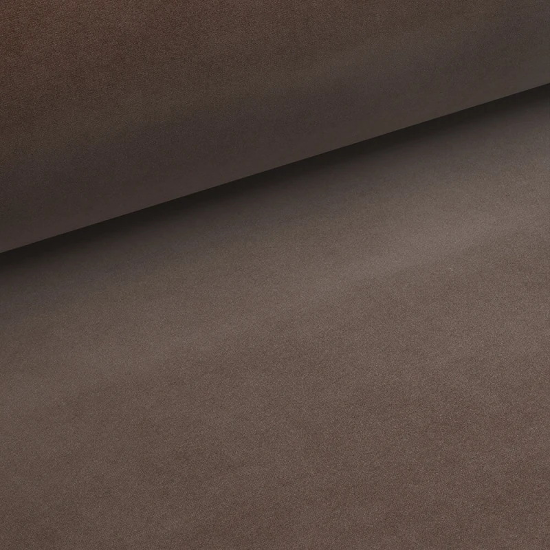 Krzesło tapicerowane Cherry Velvet cappuccino Bluvel 38