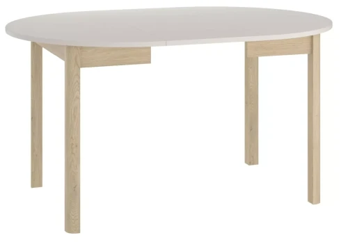 Stół rozkładany Dante 102-144 cm kaszmir/dąb cremona torro