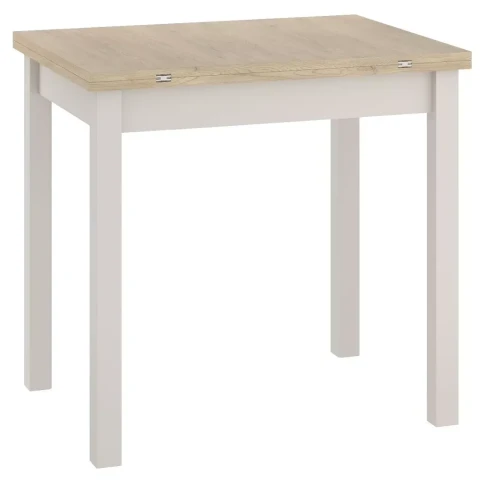 Stół rozkładany Flip 60-120 cm dąb cremona torro/kaszmir