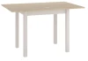 Stół rozkładany Flip 80-160 cm dąb cremona torro/kaszmir
