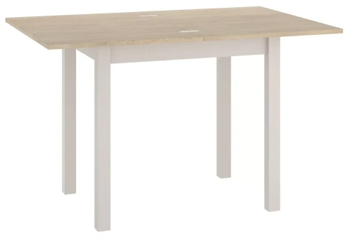 Stół rozkładany Flip 80-160 cm dąb cremona torro/kaszmir