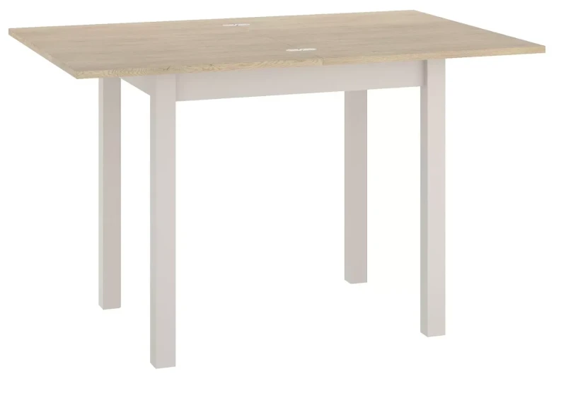 Stół rozkładany Flip 80-160 cm dąb cremona torro/kaszmir