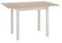 Stół rozkładany Flip 80-160 cm dąb cremona torro/kaszmir