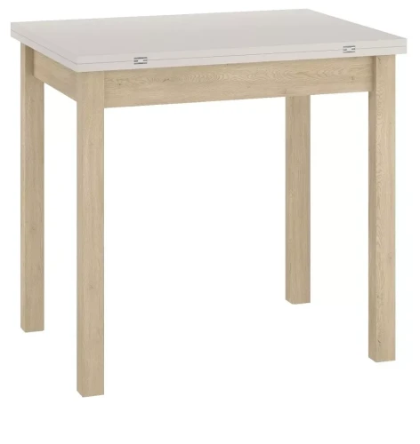 Stół rozkładany Flip 60-120 cm kaszmir/dąb cremona torro