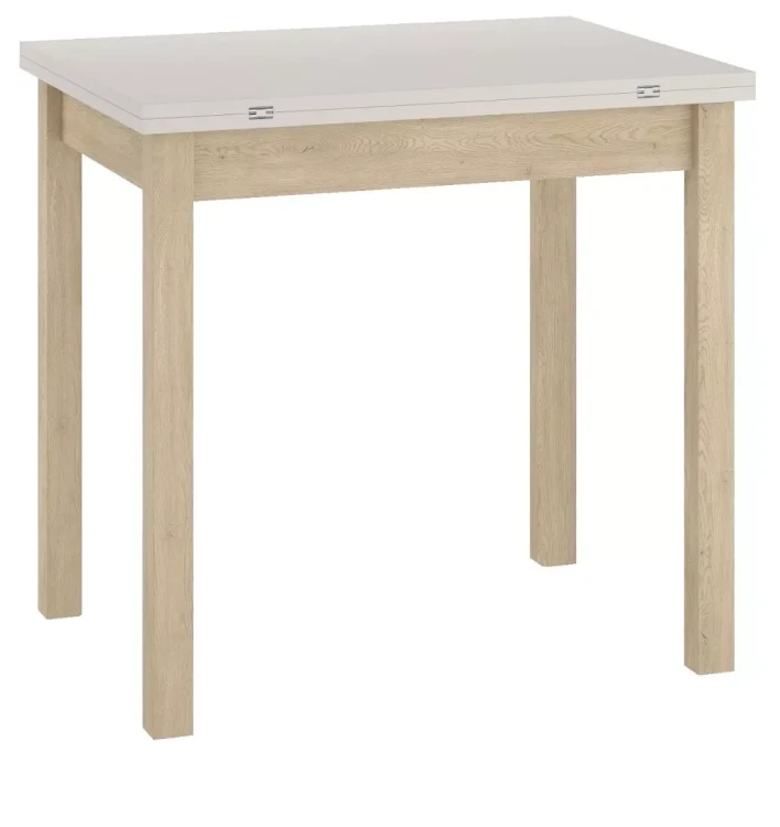 Stół rozkładany Flip 60-120 cm kaszmir/dąb cremona torro