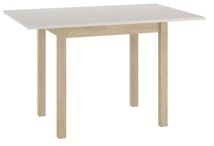 Stół rozkładany Flip 80-160 cm kaszmir/dąb cremona torro