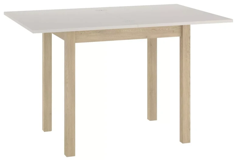 Stół rozkładany Flip 80-160 cm kaszmir/dąb cremona torro