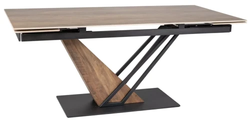 Stół rozkładany Genesis Legno do jadalni 160-220 cm dąb efekt drewna