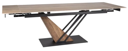 Stół rozkładany Genesis Legno do jadalni 180-240 cm dąb efekt drewna