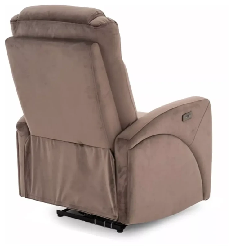 Fotel rozkładany Kronos Velvet cappuccino Bluvel 38