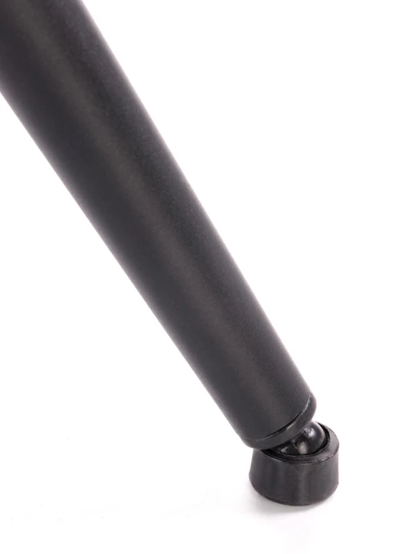 Fotel wypoczynkowy Atlantis uszak do salonu antracytowy/czarny