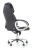 Fotel gabinetowy Barton z mechanizmem multiblock do biura czarny/biały
