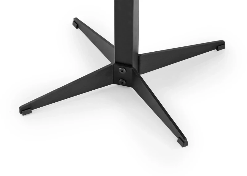 Stolik kawowy Borna S kwadratowy do salonu 50 cm biały marmur