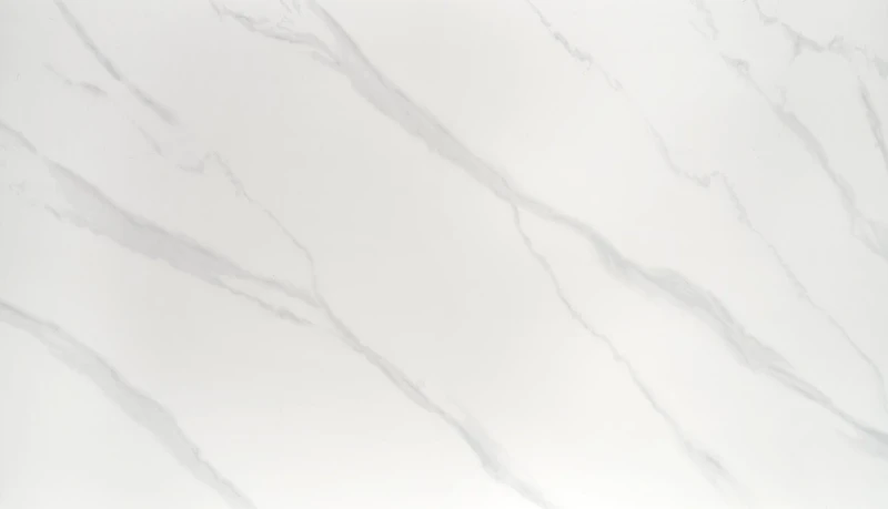 Stół prostokątny Clemente w stylu glamour do jadalni 160 cm biały marmur/złoty