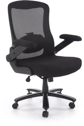 Fotel ergonomiczny Cyborg obrotowy z funkcja multiblock do biura czarny