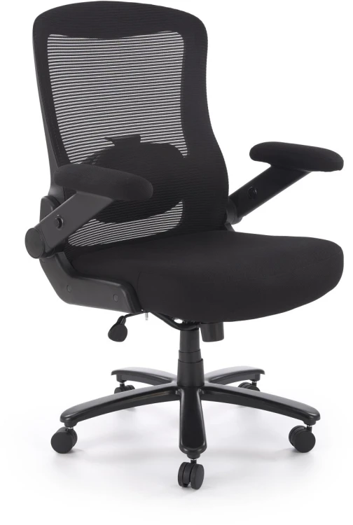 Fotel ergonomiczny Cyborg obrotowy z funkcja multiblock do biura czarny
