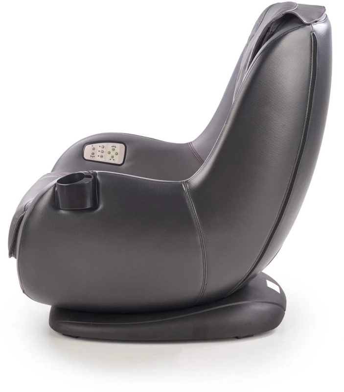 Fotel wypoczynkowy Dopio z funkcją masażu do salonu popielaty