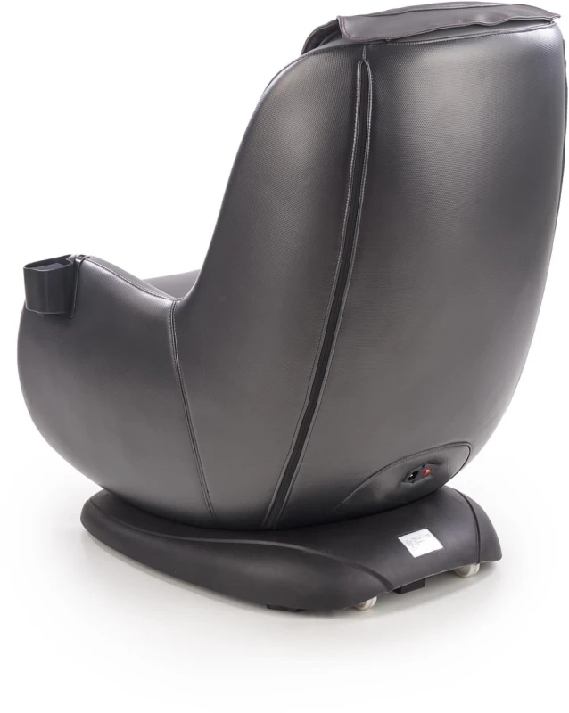 Fotel wypoczynkowy Dopio z funkcją masażu do salonu popielaty